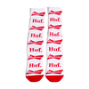 HUF x Budweiser White Bow Socks - ONESIZE