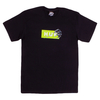 HUF x Godzilla Black Bar Logo T-Shirt