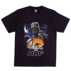 HUF x Godzilla Black Tour T-Shirt - Small