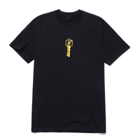 HUF x Playboy Black Club Key T-Shirt