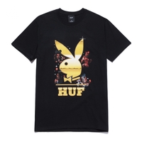 HUF x Playboy Black Club Tour T-Shirt