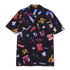 HUF x Playboy Black Collage S/S Woven Shirt - Large