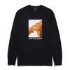 HUF x Playboy Black Lust For Life L/S T-Shirt - Large