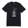 HUF x Playboy Black Mr Playboy T-Shirt - XX-Large