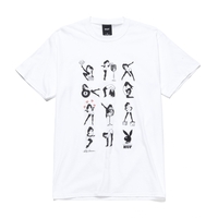 HUF x Playboy White Femlin T-shirt
