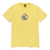HUF Yellow Cammy T-Shirt - Small