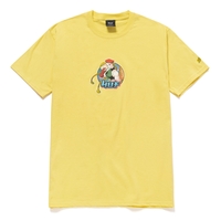 HUF Yellow Cammy T-Shirt