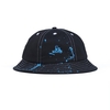 Jungles Black Paint Splatter Bucket Hat