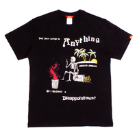 Jungles Jungles Black Disappointment T-Shirt - Medium