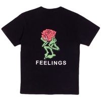 Jungles Jungles Black Feelings T-Shirt - Small