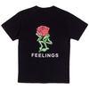 Jungles Jungles Black Feelings T-Shirt - X-Large