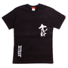 Jungles Jungles Black FUT Yet UV Activated Print T-Shirt - Large