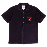 Jungles Jungles Black Lips Button Up Shirt - X-Large