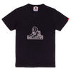 Jungles Jungles Black Rhinestone T-Shirt - X-Large