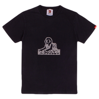 Jungles Jungles Black Rhinestone T-Shirt - X-Large