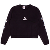 Jungles Jungles Black Triple Logo Sweatshirt - X-Large