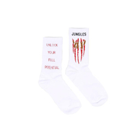 Jungles Jungles Full Potential Socks