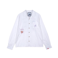 Jungles Jungles Natural White Inhale Shirt - X-Large