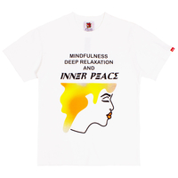 Jungles Jungles White Mindfulness T-Shirt - Small