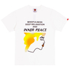 Jungles Jungles White Mindfulness T-Shirt - X-Large