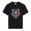 Kenzo Black / Brown & Red Classic Tiger T-Shirt