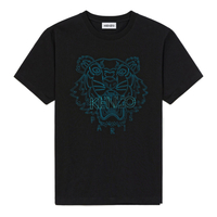 Kenzo Black Classic Printed Tiger T-Shirt