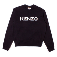 Kenzo Black Logo Sweatshirt - X-Large