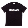 Kenzo Black Logo T-Shirt - Medium