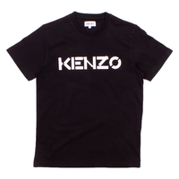 Kenzo Black Logo T-Shirt - Medium