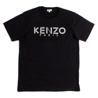 Kenzo Black Paris T-Shirt