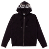Kenzo Black Paris Zipped Hoodie - X-Large