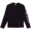 Kenzo Black Printed Longsleeve T-Shirt - X-Large