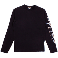 Kenzo Black Printed Longsleeve T-Shirt - X-Large