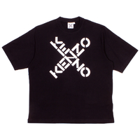 Kenzo Black Sport "Big X" T-Shirt - X-Large