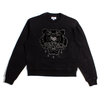 Kenzo Black Velvet Tiger Sweatshirt