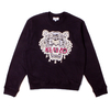 Kenzo Black/Light Gold Tiger Varsity Sweatshirt - X-Large