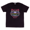 Kenzo Black/Ombre Tiger Face T-Shirt - X-Large