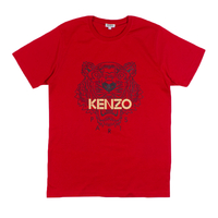 Kenzo Red Tiger T-Shirt - X-Large