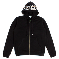 KENZO Sport Black Zip-up Hoodie