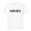 Kenzo White Logo Crew Neck T-Shirt
