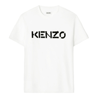 Kenzo White Logo Crew Neck T-Shirt