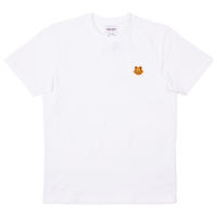 Kenzo White Tiger Crest T-Shirt - X-Large