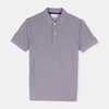 Lacoste Marine Regular Striped Mini Pique Polo Shirt - 3