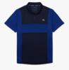 Lacoste SPORT Navy Resistant Breathable Anti-Odor Regular Fit Polo Shirt