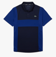 Lacoste SPORT Navy Resistant Breathable Anti-Odor Regular Fit Polo Shirt