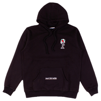 Pas De Mer Black B.O.V. Hoodie - Small