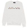 Pas De Mer Natural Ballet Sweatshirt - Small
