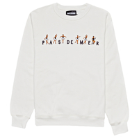 Pas De Mer Natural Ballet Sweatshirt - Small