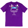 Pas De Mer Purple Ice T-Shirt - Small