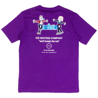 Pas De Mer Purple Ice T-Shirt - Small